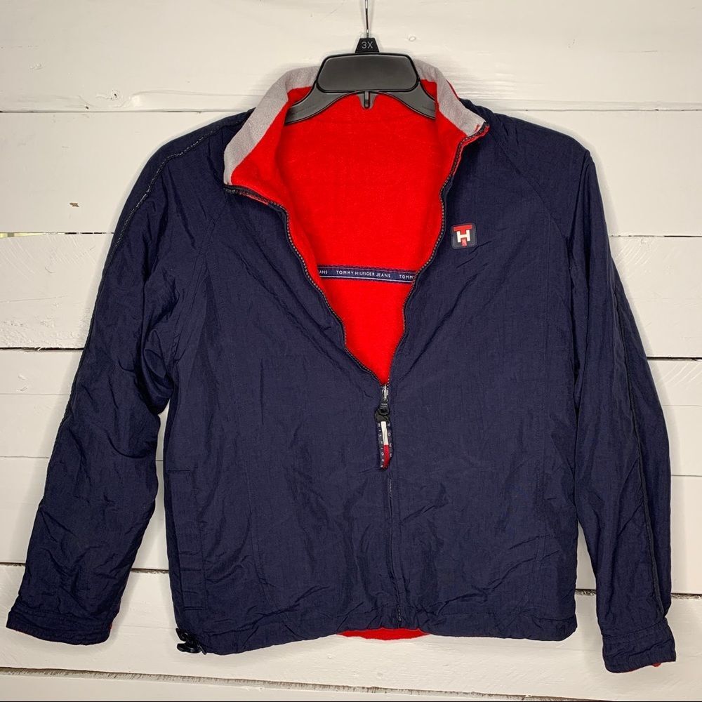 Tommy Hilfiger Reversible Jacket Youth Large